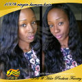 Wavy full lace wig,virgin human hair lace wigs for small heads